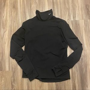 Nike Dri Fit Black Turtleneck